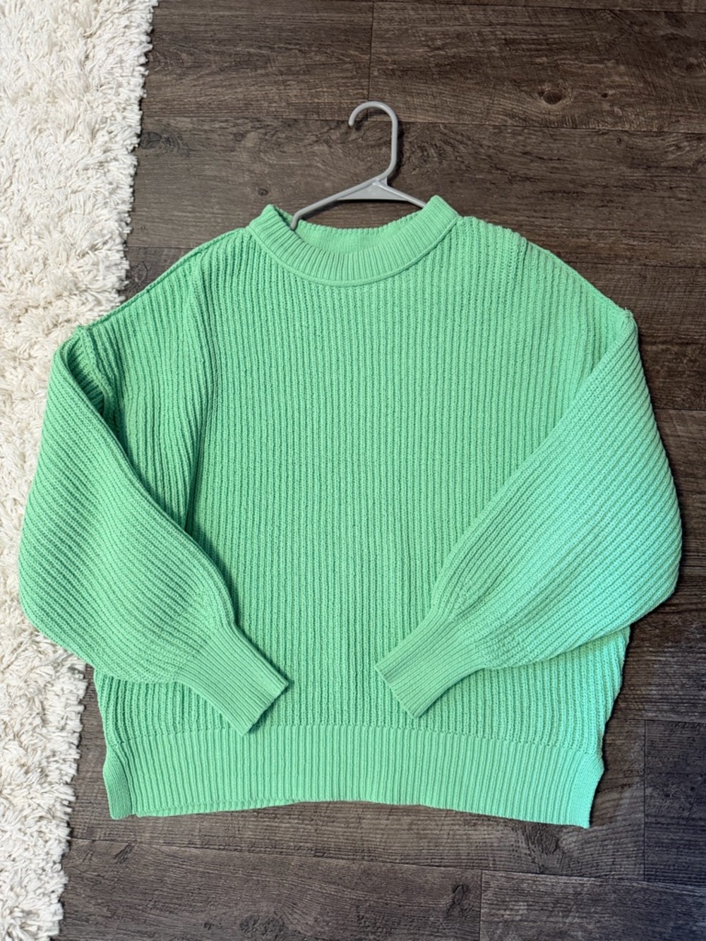 aerie Ribbed Crewneck Sweater